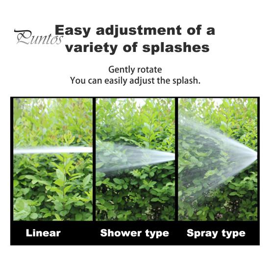 Hochdruckreiniger mit rutschfestem Griff, leistungsstarkes, verstellbares Design, universeller, auslaufsicherer Gartenschlauch, Hochdruckreiniger-Düsenaufsatz