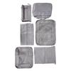 Mountain Warehouse Lightweight Packing Cube Set (Pack of 6)