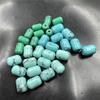 Optimized Turquoise Tube Beads Loose Long Beads for DIY Jewelry