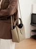 Women's Natural Cow Real Leather Shoulder Bag Female Retro Casual Cowhide Handbags Ladies Fashion Luxury Crossbody Bags for Lady