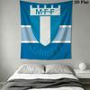 Malmö FF Wall Hanging Printed Fabric Blanket Decorative Tapestries for Bedroom Living Room Home Decor