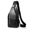 Bolso cruzado deportivo para pecho de hombre
