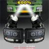 LED Bi-Xenon Headlights for Shaanxi Delong F3000 and M3000 Trucks - Four High/Low Beams