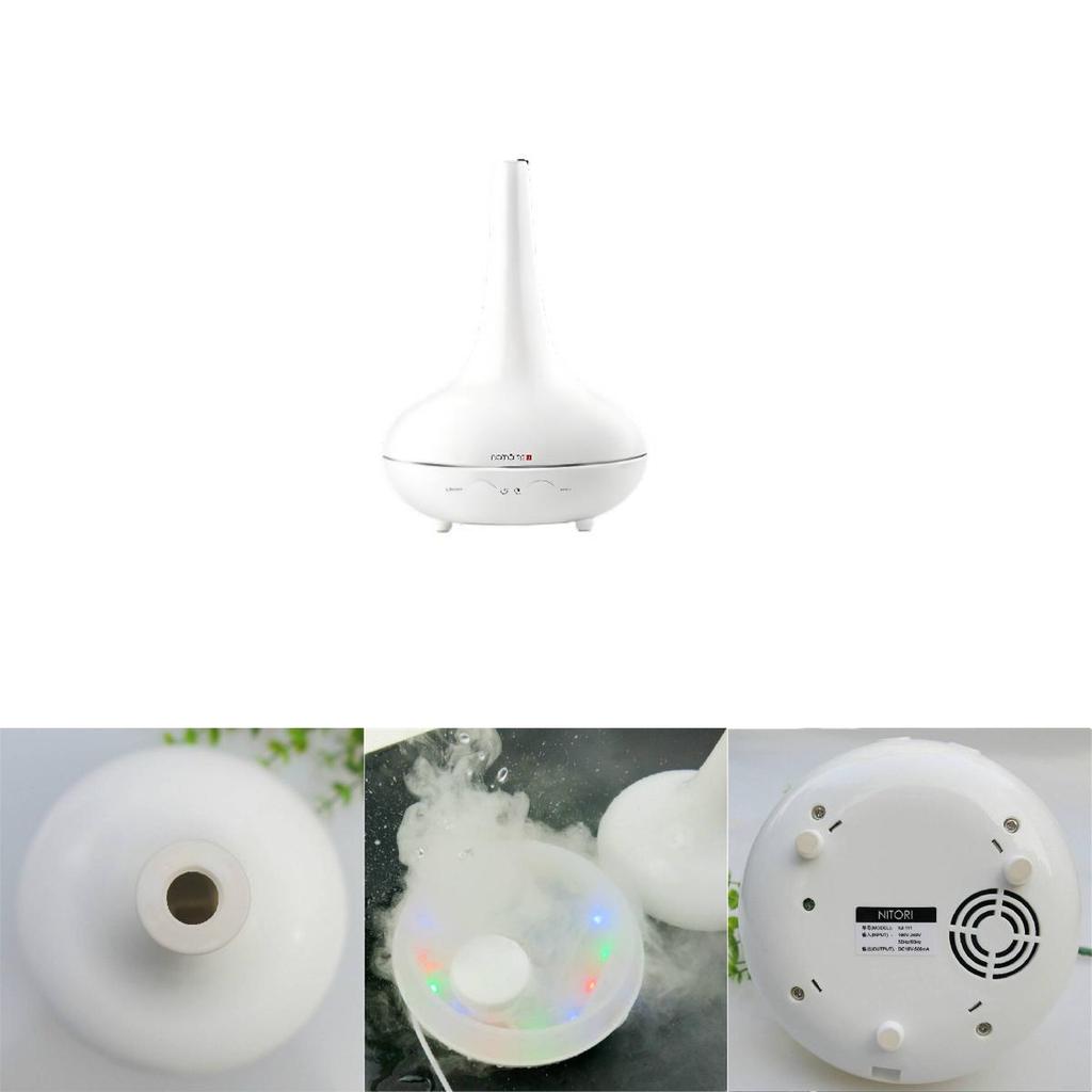 Humidifier For Aromatherapy Machine With Silence And Timer For Home Office Relaxation