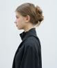 VEM.VER Long Sleeve Tie Blouse_Charcoal