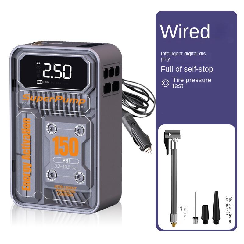 

Воздушный компрессор 12 В, воздушный насос для автомобиля, портативный насос для накачки шин, электрический насос для мотоцикла, воздушный компрессор для автомобилей, мотоциклов, велосипедов