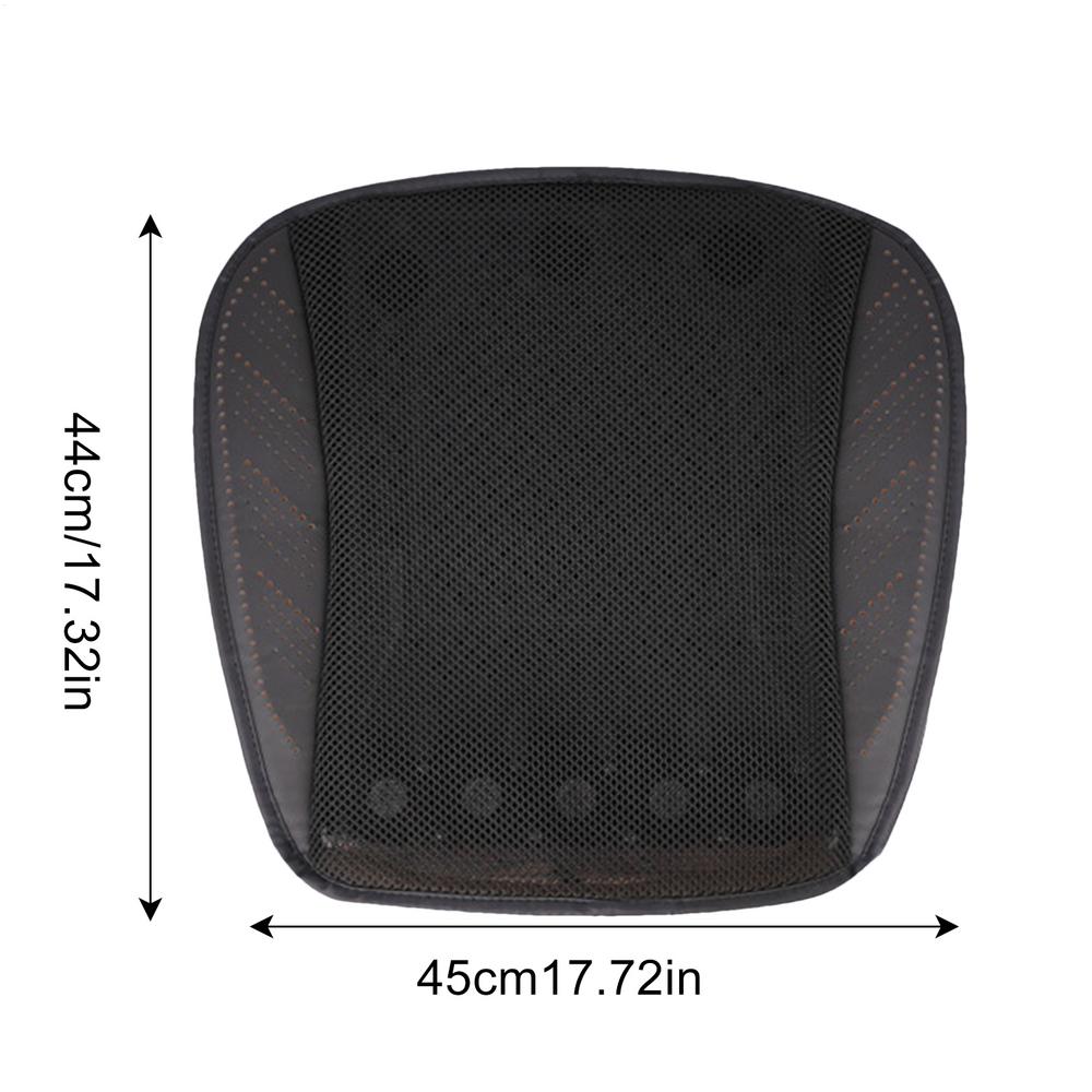 Car Seat Summer Cool Air Seat Cushion 3 Speeds Adjustable Fan Ventilation Seat Cooling Pad For Car Home Travel