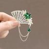 Luxury Korean Bow Brooch – Elegant and Versatile Pin for Suits and Attire