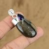 Natural Coconut Jasper Gemstone Jewelry 925 Sterling Silver Pendant For Girls