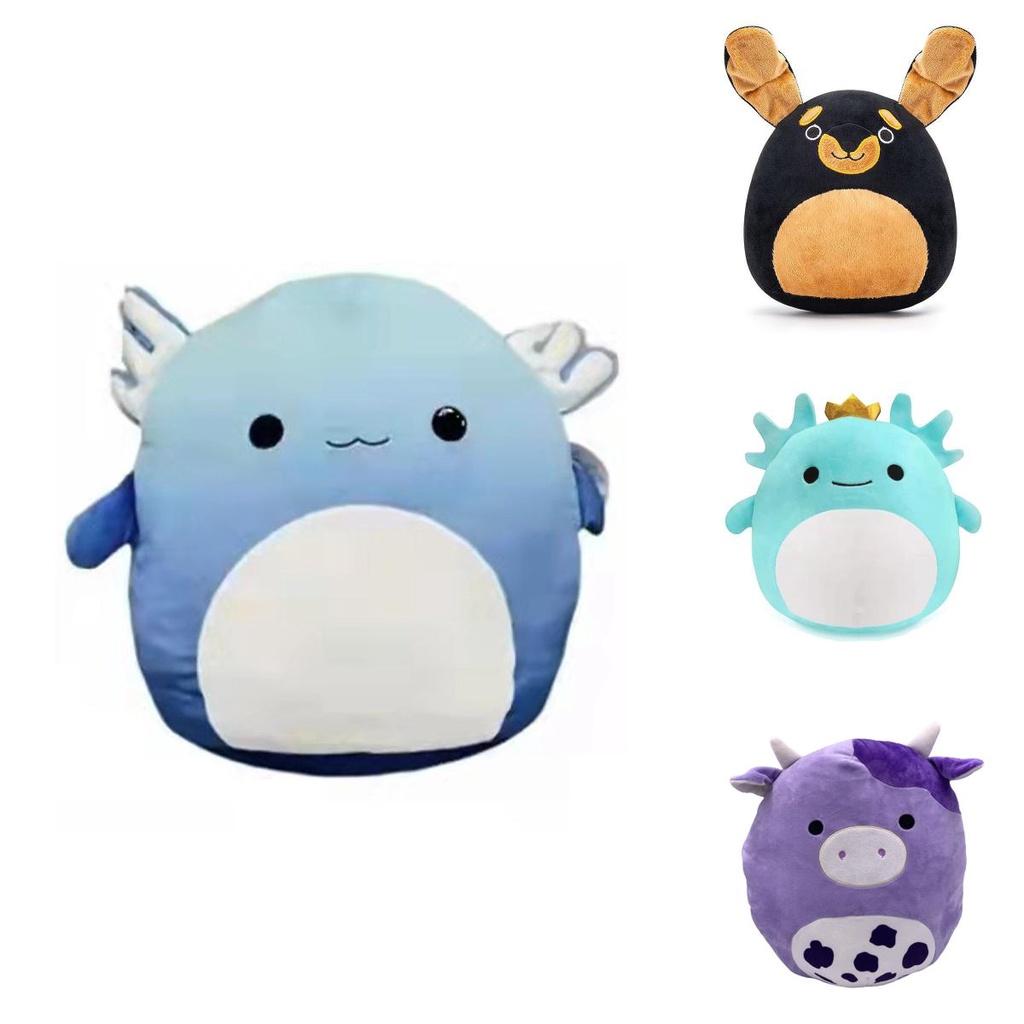 Kuscheliges Squishmallow Plüschtier Axolotl Puppe Kinder Weihnachts- Geburtstagsgeschenk