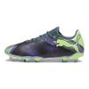 Puma Future Play 7 FG AG Lights Out Pack Unisex Tenisky Čierna Sivá-Skies Elektro-Fialová 107939-03
