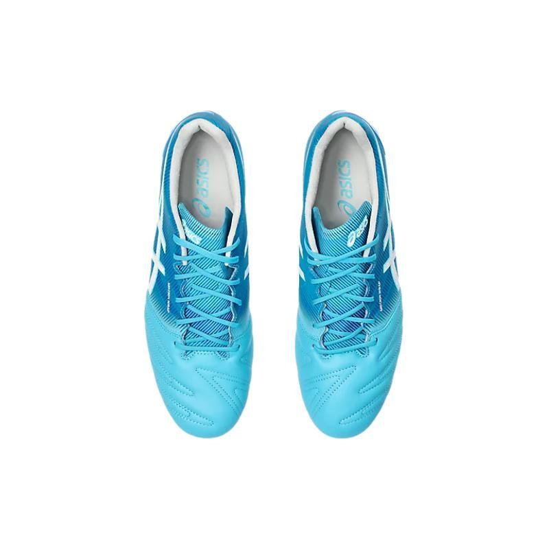 Asics Ultrezza Series Comfortable Trendy AG (Gel Short Stud) Soccer Shoes Men Soccer Shoes Blue White 1101A058-400