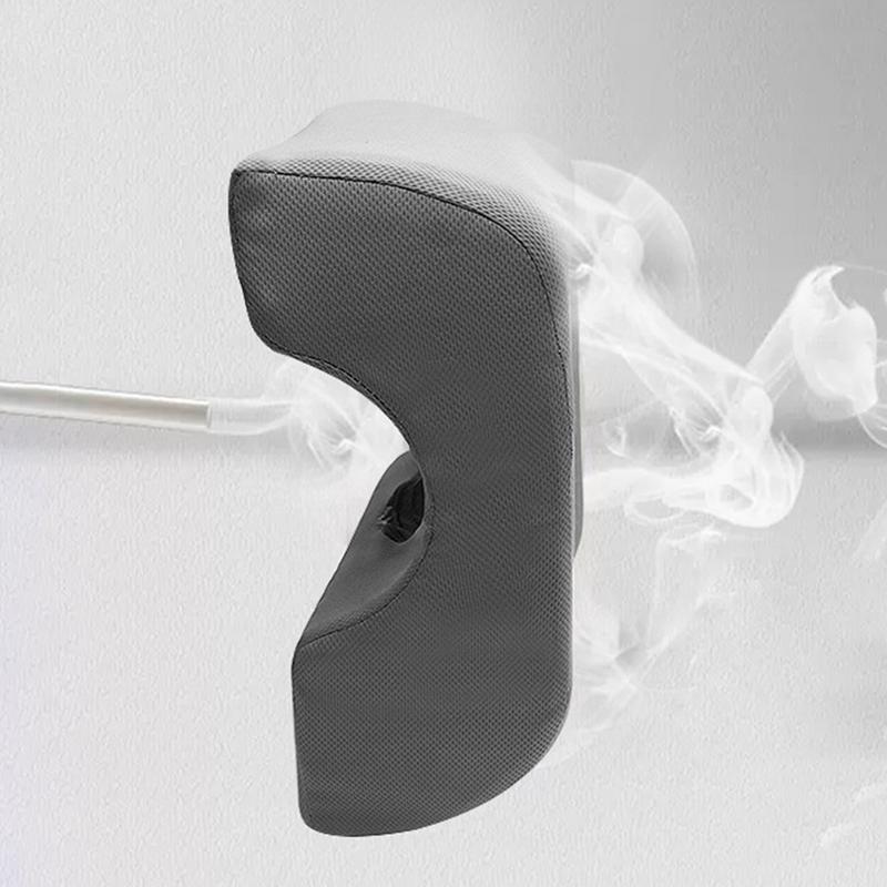 Massage Pillow Face Down Square Massage Pillow Foam Face Cradle Ergonomic Comfortable Face Pillow Breathe Easy Face Cushion For