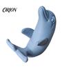 Non-slip Phone Holder 3D Printed Cute Dolphin Stand, Universal Desktop for Cellphone, Vertical Watching TV & Horizontal Dual-Mode Display, Matte