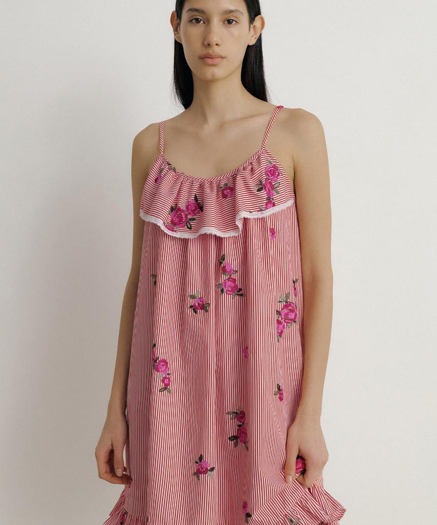 Joseulaunji (W) Ruby Camisole One-Piece (With Scrunchie)