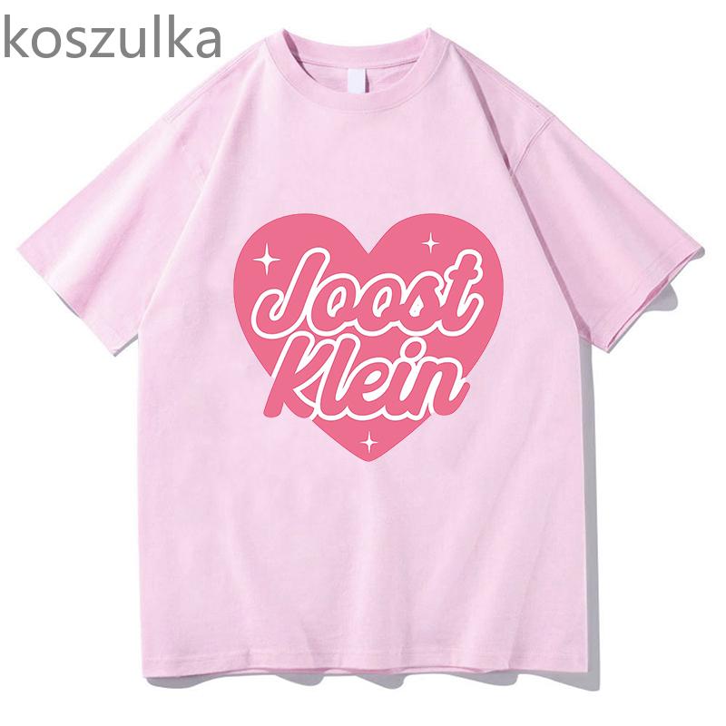 I Love  Merch Heart Cartoon Print T-shirts Short Sleeve Casual Women/Men Tee-shirt Casual Spring Cotton Soft Tshirts