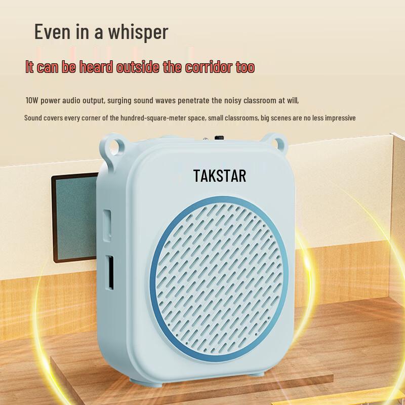 TAKSTAR E140W Portable Wireless Voice Amplifier