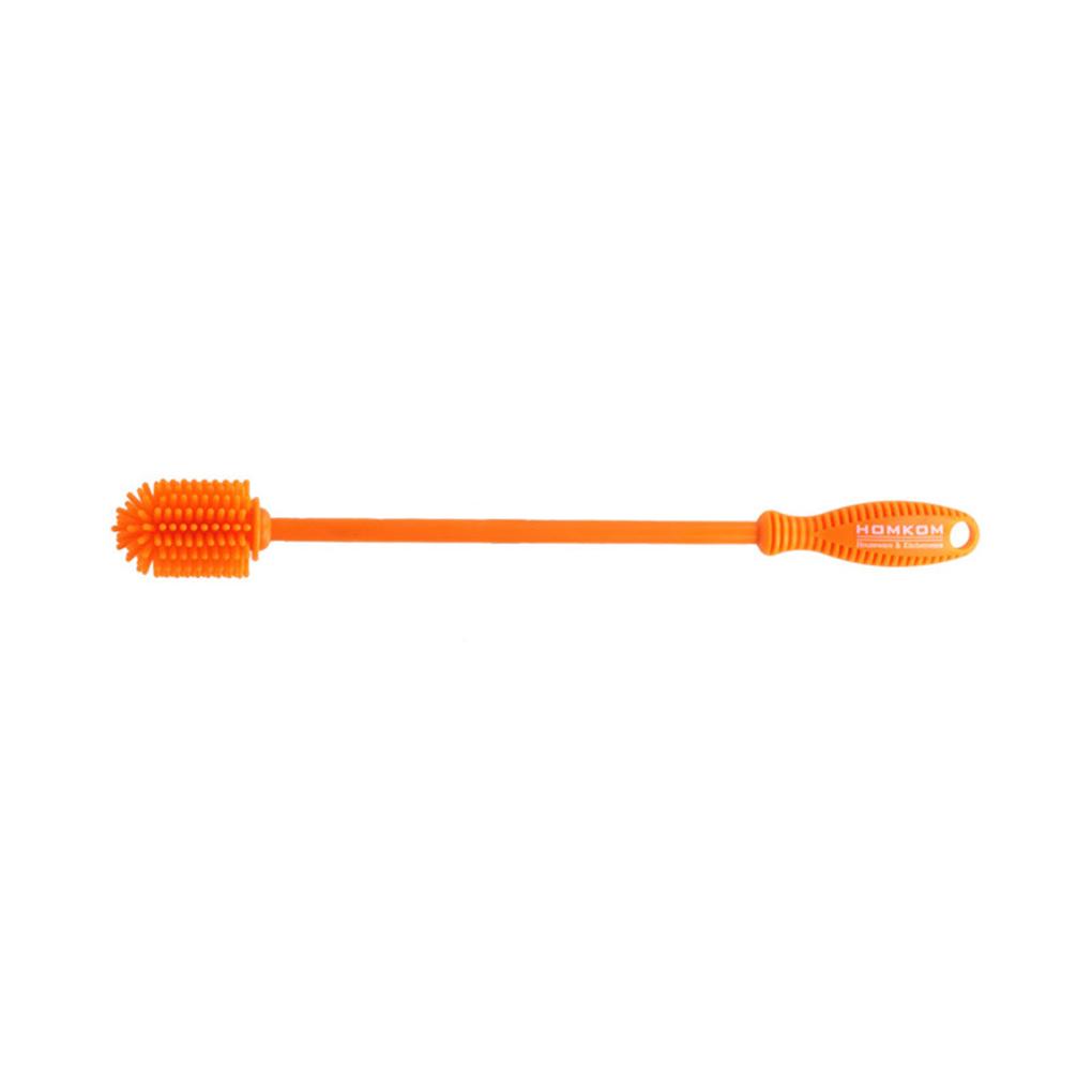 Silicone Bottle Brush Long Handle Water Bottle Cleaning Brush Vase Glassware Cup Brush Cleaner