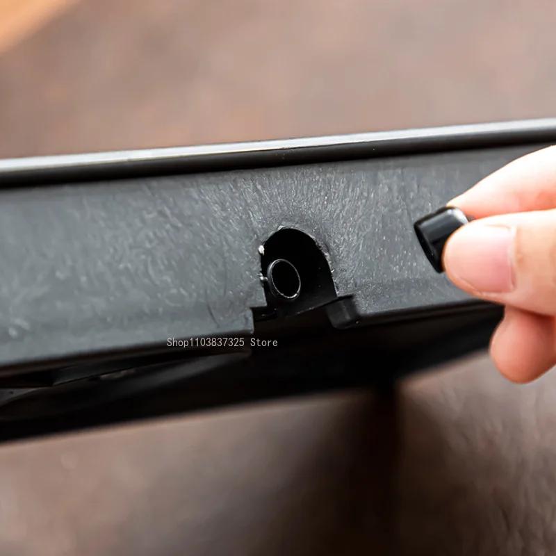 Imitație Piatră Ugjin Tavă de Ceai Drenaj Apă Uscat Tavă cu Bule Izolat Termic și Rezistent la Căldură Depozitare Set de Ceai Accesorii pentru Ceremonia Ceaiului