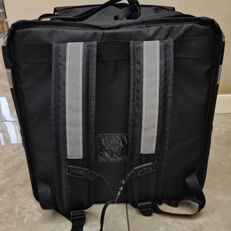 Meituan Isolierter doppelwandiger Lieferrucksack für Take-away & Lebensmittel