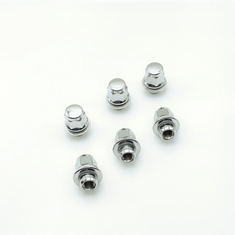 Solid One-Piece Wheel Hub Nuts for Infiniti Q50L, G37, EX25, QX60