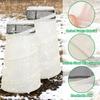 20 13i X 9i Up Rose Cones For Winter , Winter Rose Collars Protective Cover, Roses Bush Cover For Protecting Against Frost Wind And Animals Eating