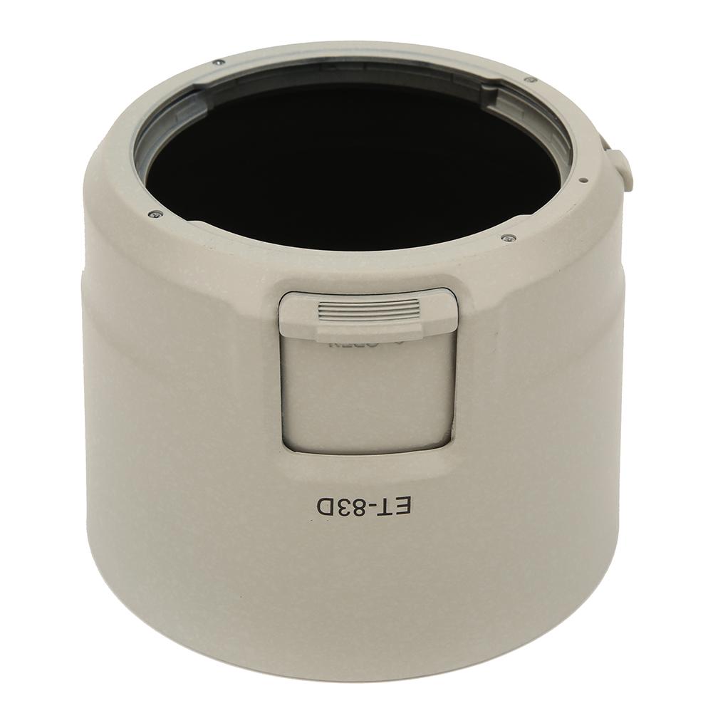 ET 83D White Plastic Lens Hood for Canon EF 100 400mm F 4.5 5.6L IS II USM