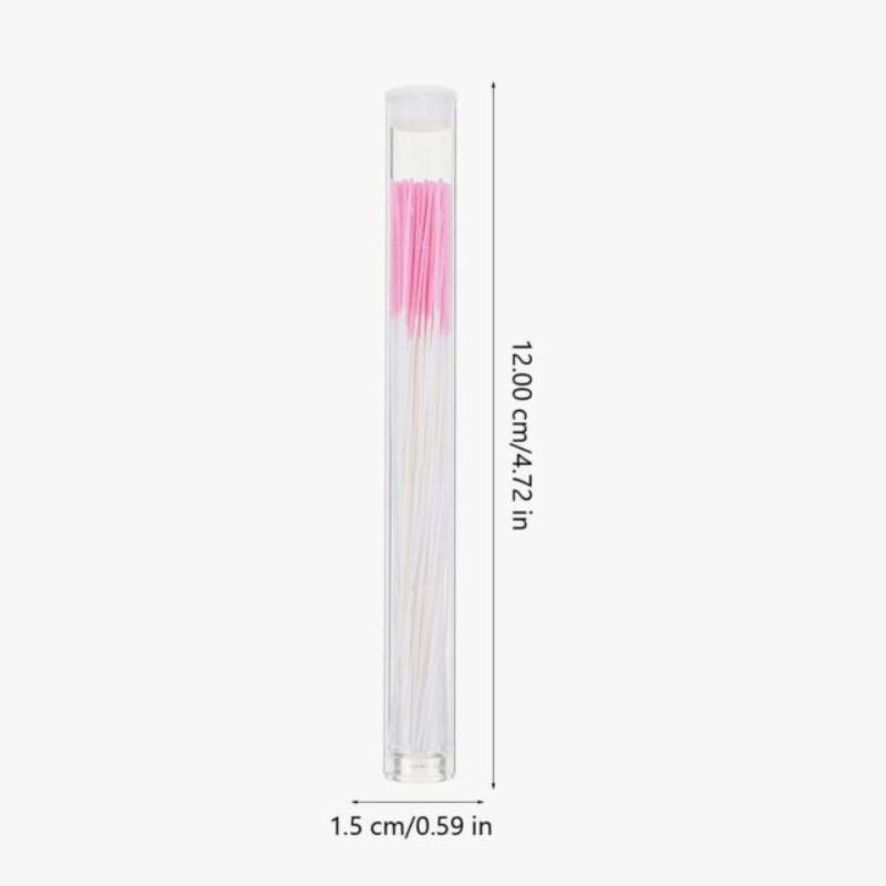 120/60pcs Ear Piercing Cleaning Effective Ear Hole Cleaner Tool Disposable Earrings Hole Clean Paper Line for Removing Dirt Odor