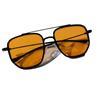 Trendy Square Sunglasses Fashion Vintage Double Bridge Casual Sun Glasses Women Stylish Oversized Brand Design Shades