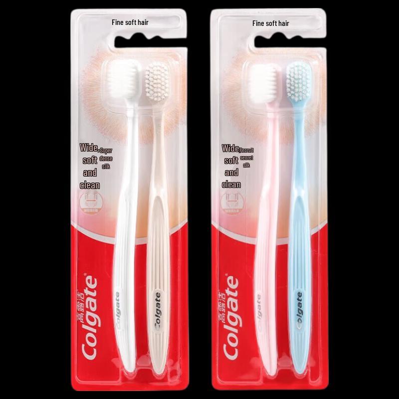 

Colgate Super Dense Silk Toothbrushes - 4 Pack