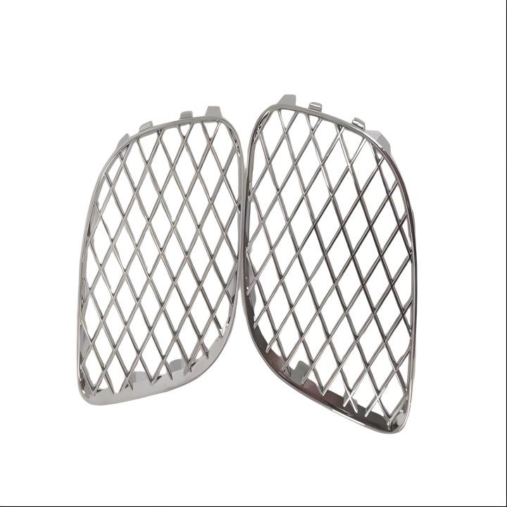 Bentley 2009-2012 Flying Spur Front Bumper Center Grille Vent with Chrome Delete