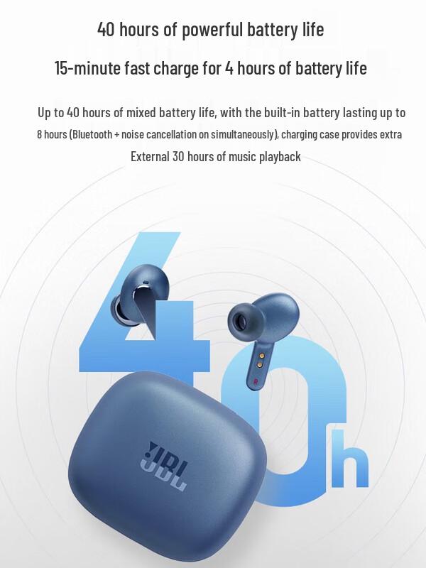 JBL LIVE PRO2 True Wireless In-Ear Bluetooth Earbuds