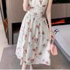 Tea Break French Style Spaghetti Strap Evening Dress – Elegant, Waist-Hugging, and Luxurious for Women