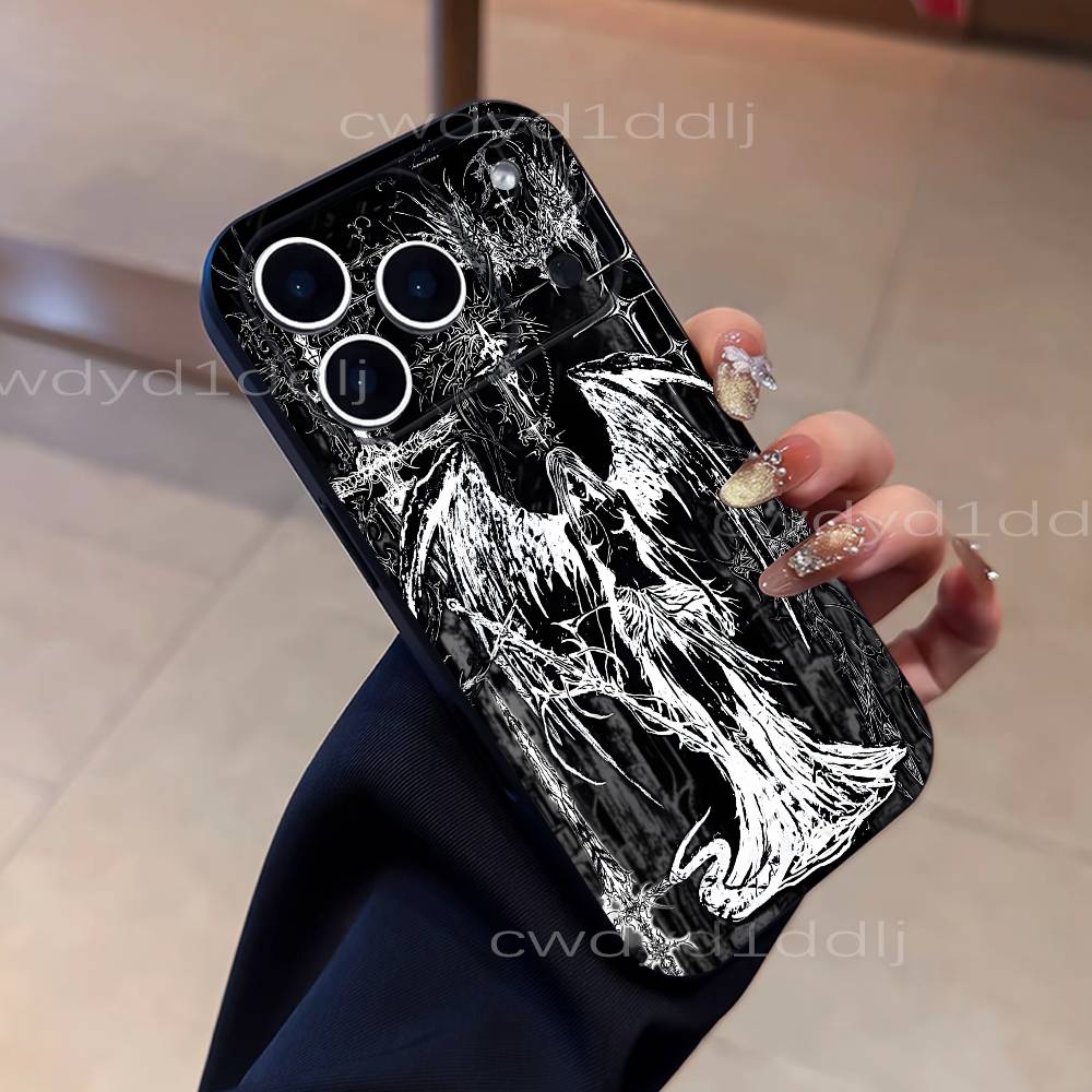 G-Gothic Cyber Sigil Cybersigilism Phone Case For iPhone 17,16,15,11,12,14,13 Pro Max Mini XS,XR,7 Plus 16E Air Soft Fundas