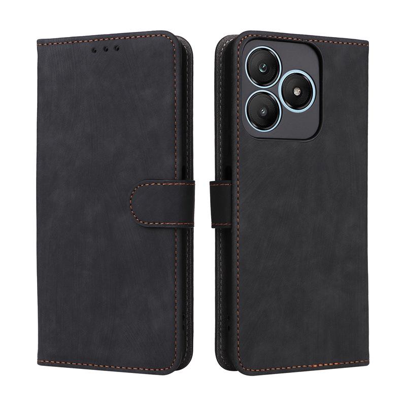 Wiko T20 Leder-Klapphülle mit Kartenhalter und Diebstahlschutz