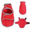Reversible Warm Coat Windproof Jacket Fashion Puppy Cat Clothes  Pet Supplies