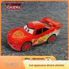 3D Lights & Music Lightning McQueen Pull-Back Alloy Toy Car - Third Generation