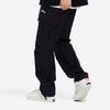 Li-Ning Skateboard Series Solid Color Letter Embroidery Straight-Leg Sports Pants Men Bottoms Black AKXS801-3