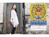 Ethnic Embroidery Satin Clutch and Wallet for Women