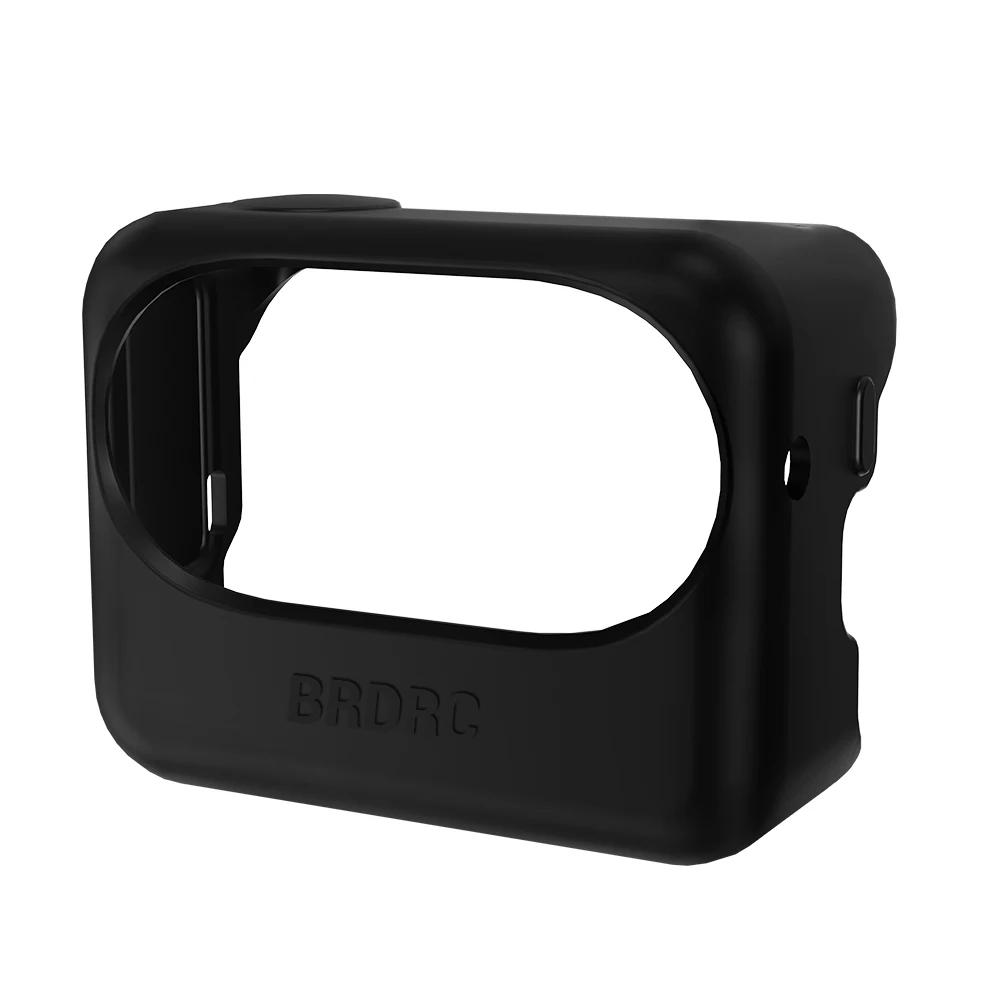 

BRDRC Силиконовый чехол для камеры Insta360 GO3S Защитный силиконовый чехол Защита от царапин Мягкая накладка-протектор Портативные аксессуары
