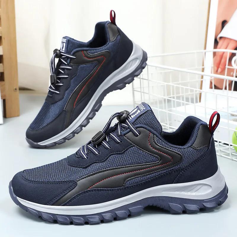 Brand Mens Casual Shoes Breathable Men Sneakers Lightweight Elastic Couple Running Shoes  New Women's Sneakers Tenis Hombres