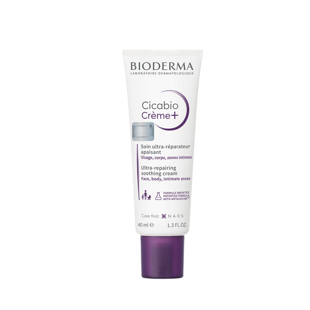 [Bioderma] Cicabio Cream+ (Deep Repair Cream) 40ml