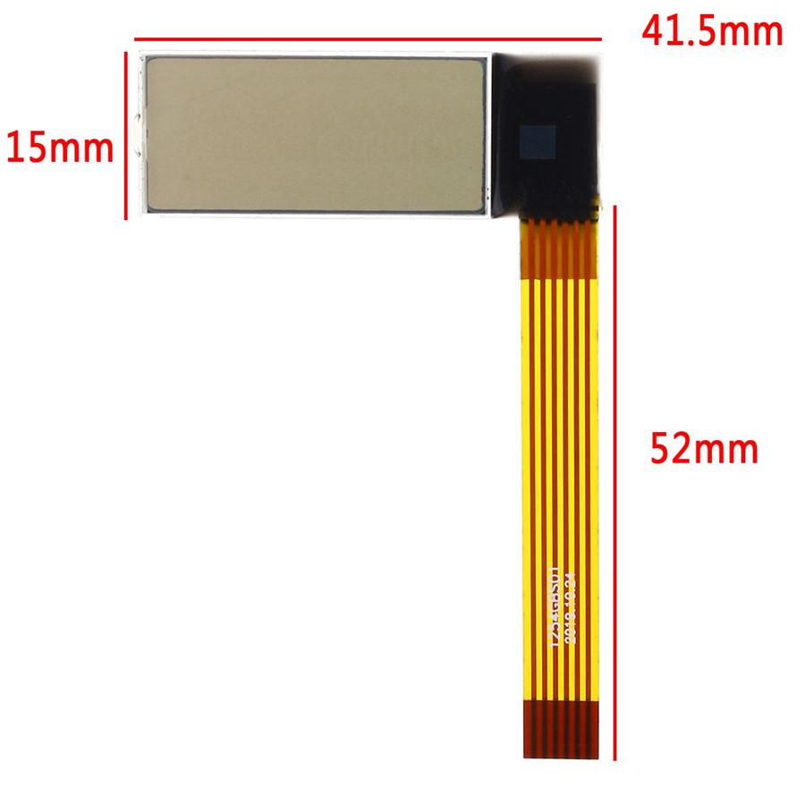 

6 pin LCD Display Bar for VDO Gauge Speedometer Tachometer Truck Tractor Boat