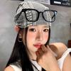 Spring Summer Strappy Bandana Cap American Beanie Hats Vintage Headscarf Hat  Streetwear