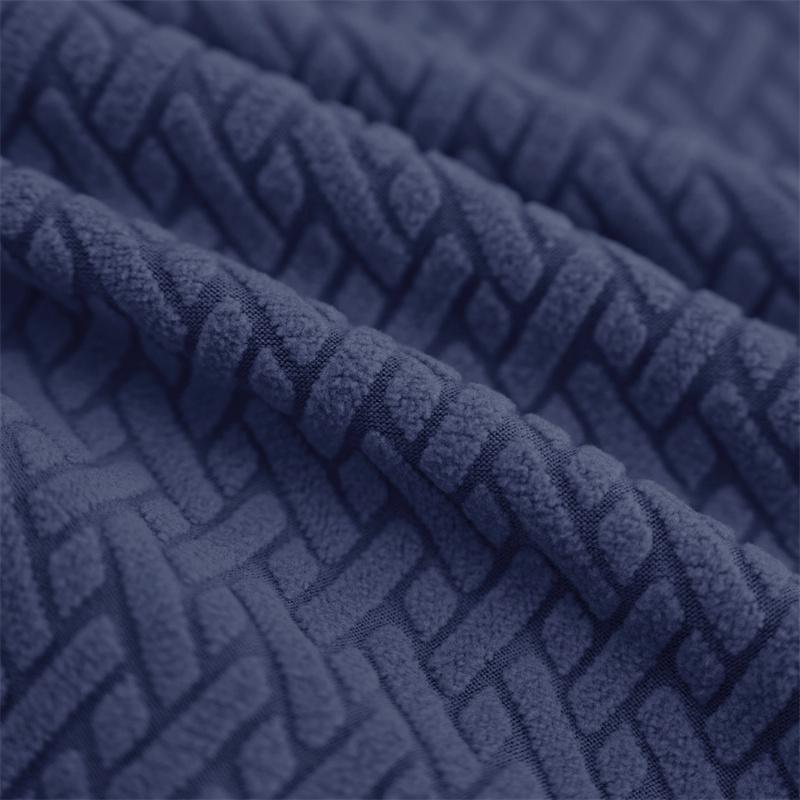 1PC Stretch Recliner Sofa Covers T Jacquard Split Armchair Cover Solid Color Relax Single Couch Slipcovers for Living Room