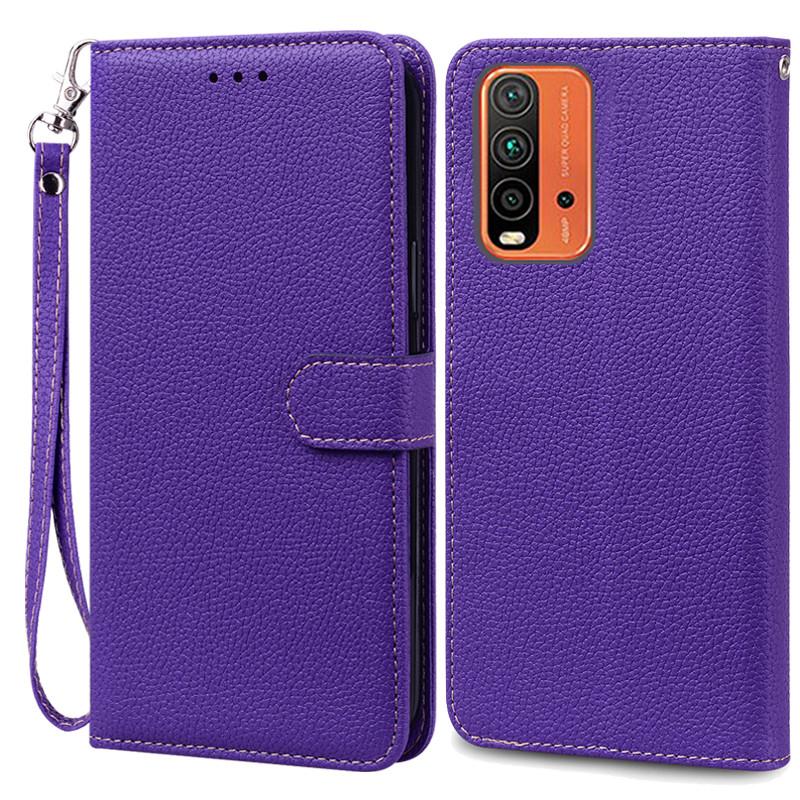 

Для чохла Redmi 9T Розкішний гаманець Шкіряний чохол-книжка для Xiaomi Redmi 9T Redmi9T Чохол для телефону з тримачем для карток Обкладинка-книжка Fundas For Redmi 9T