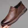 Autumn New Shoes Simple Casual Shoes Shoes Driving Shoes Casual Leather Shoes