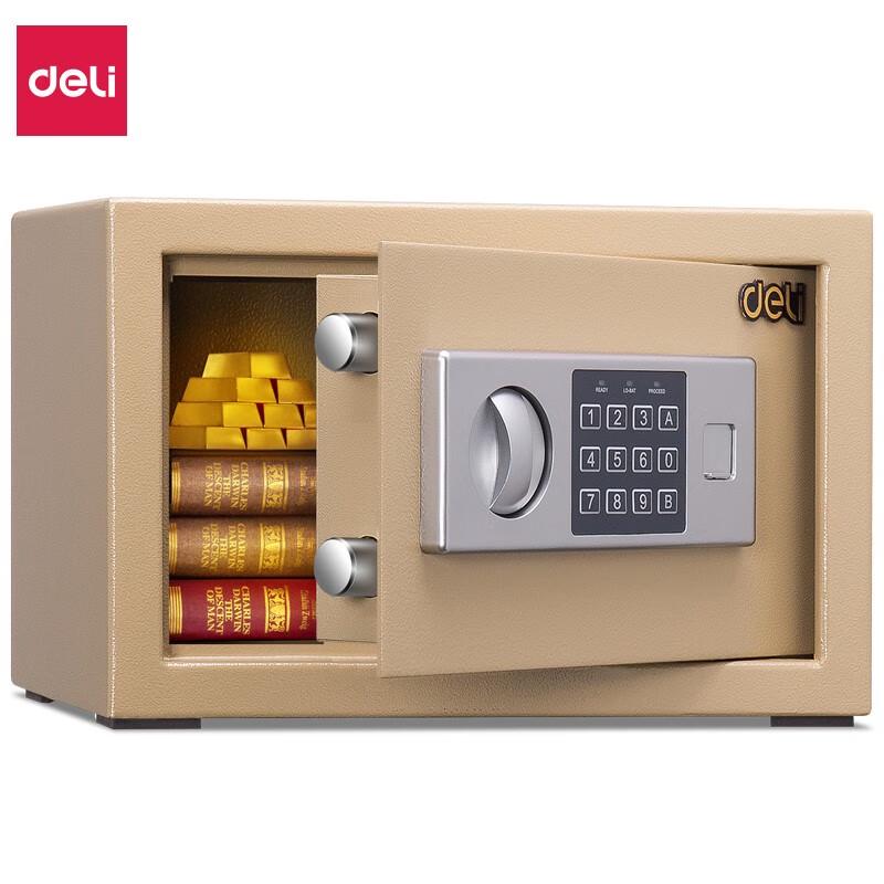 Deli Mini Electronic Security Safe