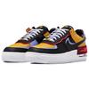 Nike Air Force 1 Shadow Dark Sulfur Women Sneakers Yellow Purple-Pulse Bright-Crimson DO6114-700