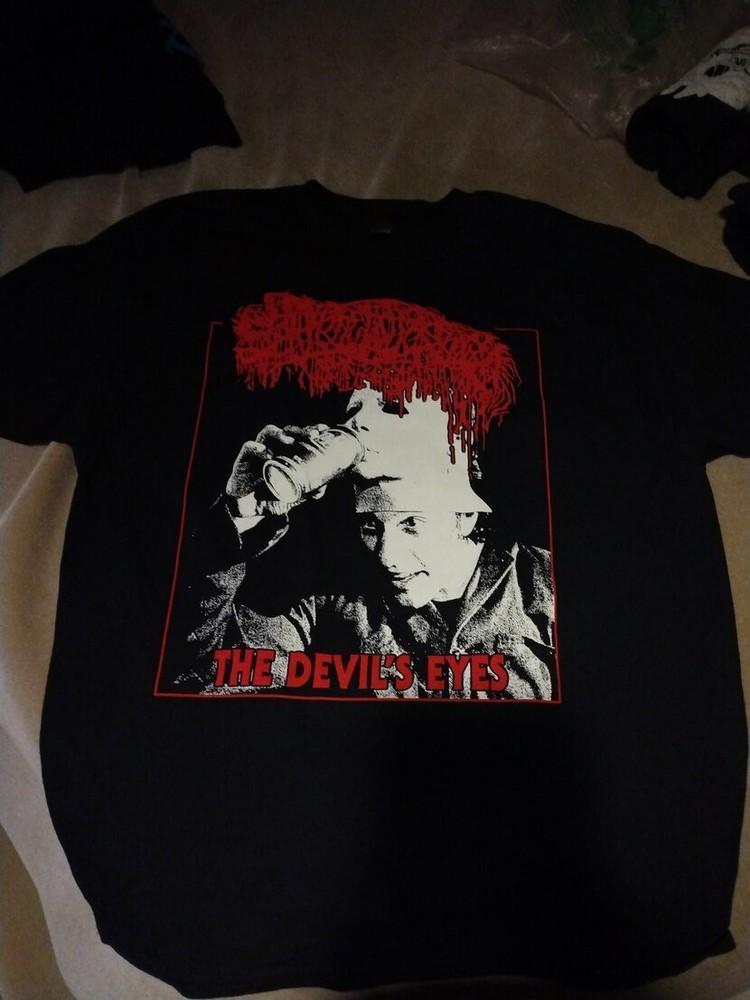 Sanguisugabogg The Devil s Eyes T-shirt All Size S to 5XL NE523 Unisex T-Shirt XL